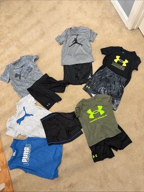 Various brands 4T Boys' athletic sets
